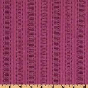   Of Summer Croquet Amethyst Fabric By The Yard Arts, Crafts & Sewing