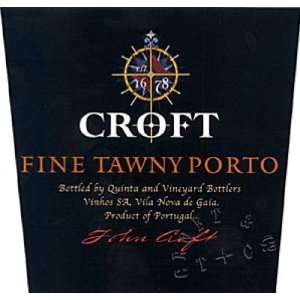  Croft Fine Tawny Porto NV 750ml Grocery & Gourmet Food