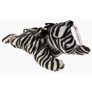  Ty Beanie Babies   Ziggy the Zebra Toys & Games