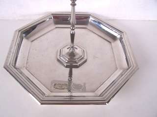 JEAN COUZON STAINLESS STEEL DISH TRAY SERVER OCTAGON  