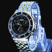 New Luxury Golden Mens Metal Quartz Wrist Watches, M38  