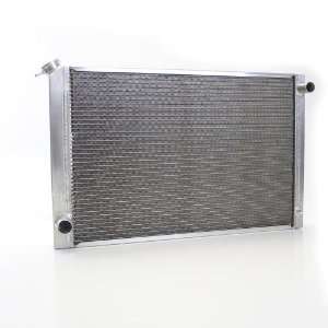   Series Universal Fit Cross Flow Radiator for 79 93 Mustang Automotive