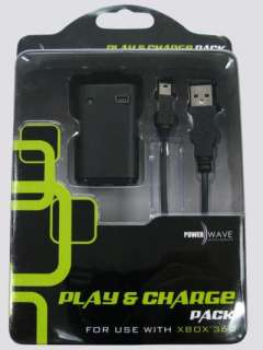 Powerwave Play and Charge Kit Pack (Xbox 360)  