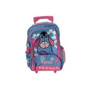   School Backpack  Full size Eeyore Rolling Luggage Toys & Games