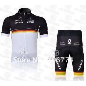 2011 trek short cycling jerseys and short set/cycling wear/cycling 