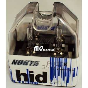 NOKYA D2S HID Bulb   Twin pack 8000K D2S replacement HID Light Bulbs