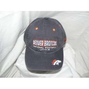  NFL Denver Broncos Slouch Baseball Hat Cap Everything 