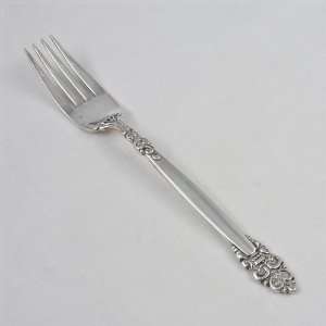  Spanish Crown by Community, Silverplate Dinner Fork 