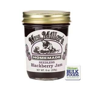 Mrs. Millers Seedless Blackberry Jam Grocery & Gourmet Food