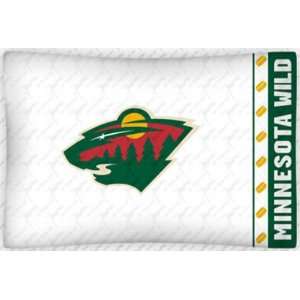 Minnesota Wild Pillowcase   Standard 