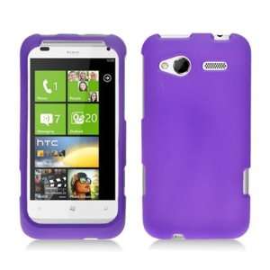 Purple Texture Faceplate Hard Plastic Protector Snap On Cover Case For 