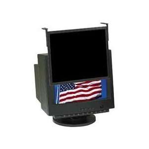 Fits 15 LCD And 14 16 CRT Monitors, Black   Sold as 1 EA   LCD/CRT 