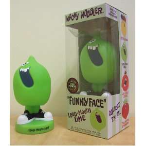  Funko Loud Mouth Lime Glow Green Chase Wobbler Limited 96 