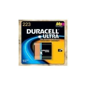  Duracell Ultra Photo Lithium Battery 6V (DL223) 6X1PK 