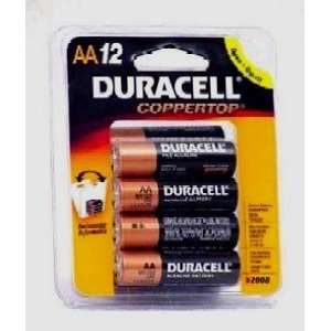  5 each Duracell Alkaline Recloseable Brick Pack 