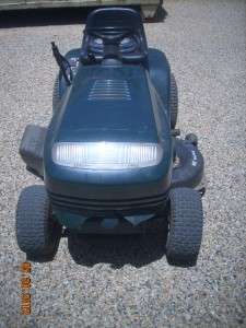 Craftsman 19.5 Hp Electric Start 42 Mower Automatic Lawn Tractor 