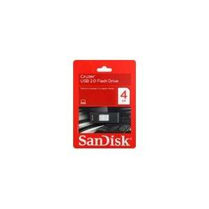  SanDisk Cruzer USB 2.0 Flash Drive 4 GB, 1.0 CT (2 Pack 