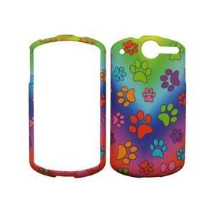  AT&T IMPULSE 4G RAINBOW PAWS HARD PROTECTOR SNAP ON COVER 
