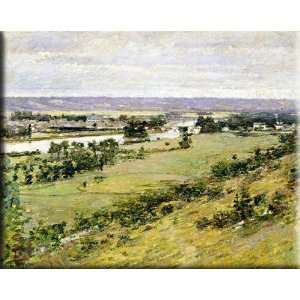  Valley of the Seine 30x24 Streched Canvas Art by Robinson 