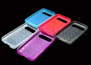 5x New TPU Gel case silicone cover for HTC Schubert HD7  