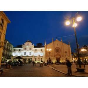 St Secondo Church Next to Town Hall on Piazza S. Secondo, Asti, Italy 