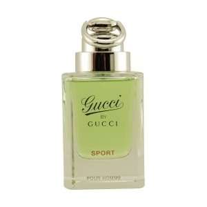  GUCCI BY GUCCI SPORT by Gucci EDT SPRAY 3 OZ (UNBOXED) Men 