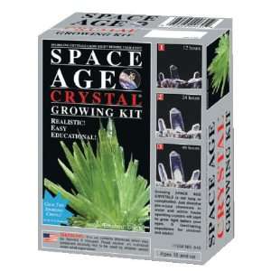    Kristal 645 Space Age Crystals Mini Series Emerald Toys & Games