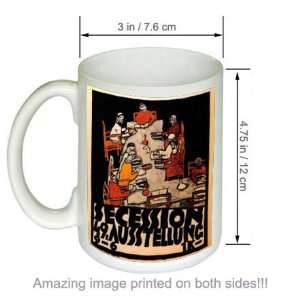  49th Secession Exhibition Schiele Art COFFEE MUG Kitchen 