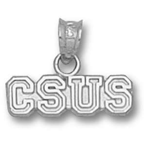   California State Sacramento CSUS Pendant (Silver)