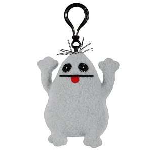  UglyDoll Clip On Keychain Ugly Ghost 4 Inch Toys & Games