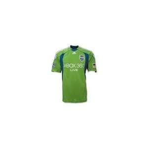  adidas Seattle Sounders FC 2010 Authentic Home Soccer 