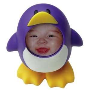  Rockin Animal Picture Frame   Purple Penguin