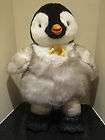   FEET Penguin with Bow Tie BUILD A BEAR Plush Toy Stuffed Animal BIG