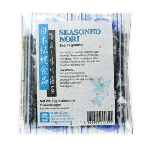 SEASONED NORI STRIPS 10 G  Grocery & Gourmet Food