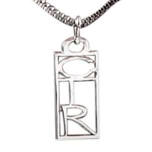 LDS CTR Square Necklace, Womens and Girls