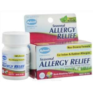  Hylands Seasonal Allergy Relief 60 Tablets Health 