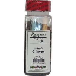 Regal Whole Cloves 6 oz.  Grocery & Gourmet Food