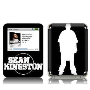   Nano  3rd Gen  Sean Kingston  Logo Skin  Players & Accessories