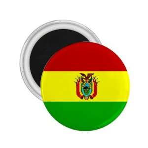  Bolivia Flag Souvenir Magnet 2.25  Kitchen 