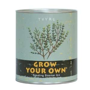 Grow Your Own Organic Thyme Kit Patio, Lawn & Garden