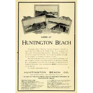  1906 Ad Huntington Beach California Real Estate Realty 