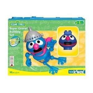    Kid Knex   Super Grover Building Set (Seasame Street) Toys & Games