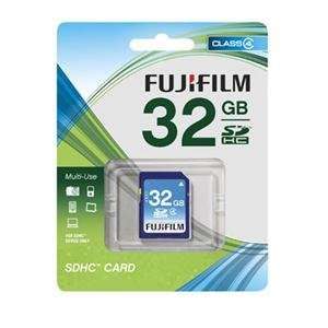 Fuji Film USA, 32GB SDHC Memory Card (Catalog Category 