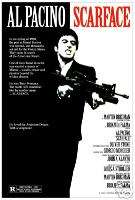 SCARFACE (1983) 27x40 LIMITED EDITION MOVIE POSTER  