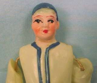 Scarce Vintage Baseball Player Celluloid Doll Toy Early A BEAUTY 