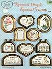 Pets People Too Cross Stitch Pattern Book  