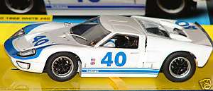 SCALEXTRIC C2943A GERMAN FORD GT40 #40 LTD EDITION NEW  