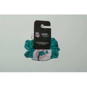  Miami Dolphins Scrunchie Beauty