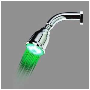  LED Temperature Sensitive Color Change Bathroom Shower Spray 