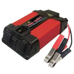   Superex 50 367 750 Watt 12 Volt to 110 Volt Power Inverter Automotive